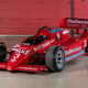 The #3 Budweiser Lola-Cosworth T800 driven by Mario Andretti during the 1984 CART season